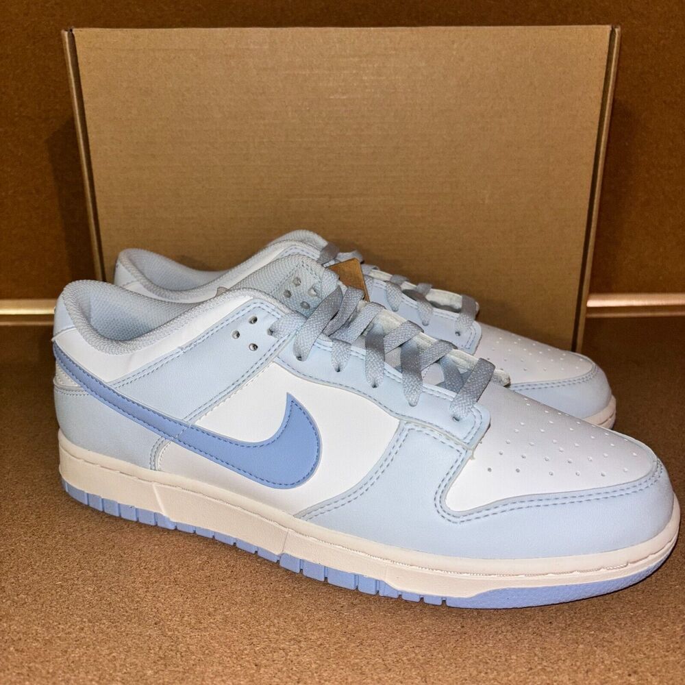 Nike Dunk Low Blue Tint Size 10.5 Men / 12 Women Cobalt Bliss DD1873-400